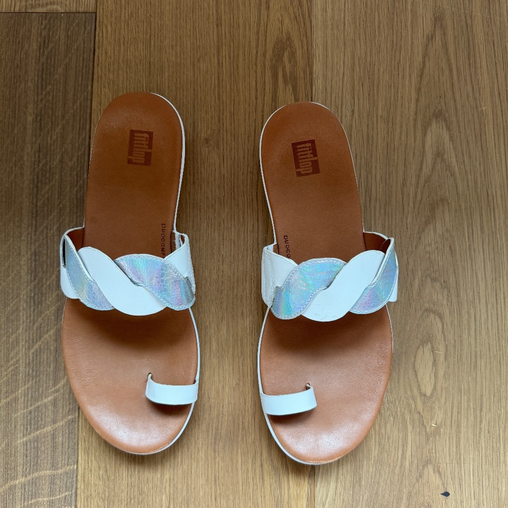 White FitFlop Sandals